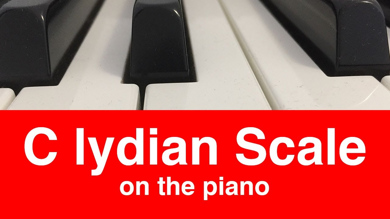 C Lydian Scale | Piano And Music Theory Tutorial✨