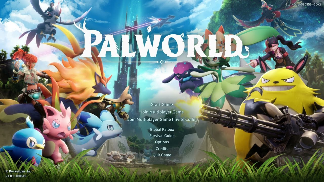 Гайд: Как играть в Palworld по сети, онлайн-фикс, версия игры: 1.0.1.100619, пошаговое прохождение