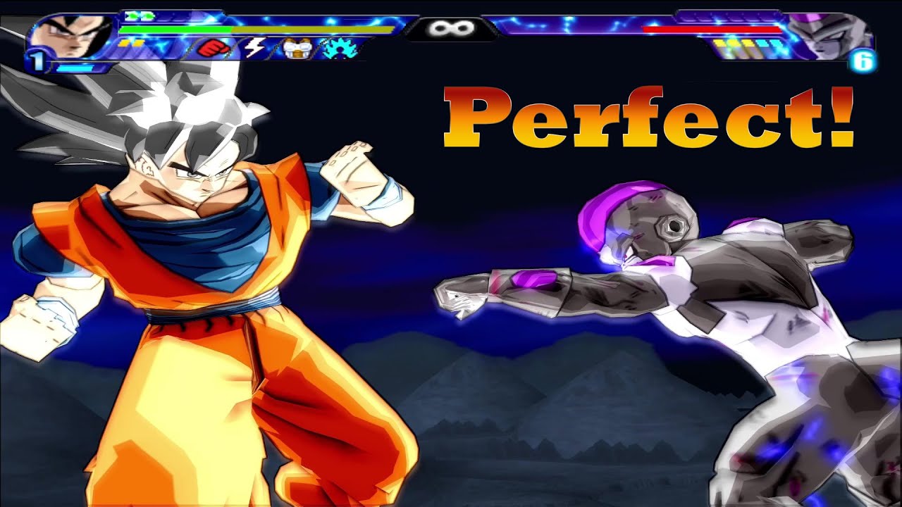 Ultra Instinct Goku vs Freeza Black | DBZ BT3 Canon V7