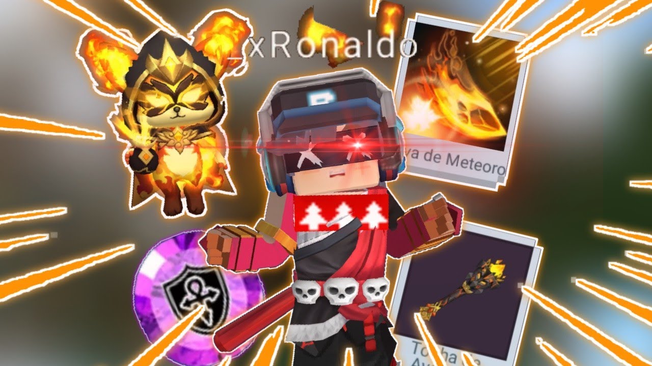 COMPREI O PASSE DO PET MAIS APELÃO!! | Blockman Go Bed Wars