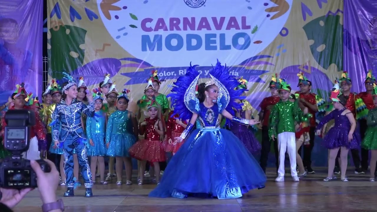 Carnaval Modelo 2026: ¡Color, Ritmo y Alegría! (Video Oficial Completo) ✨