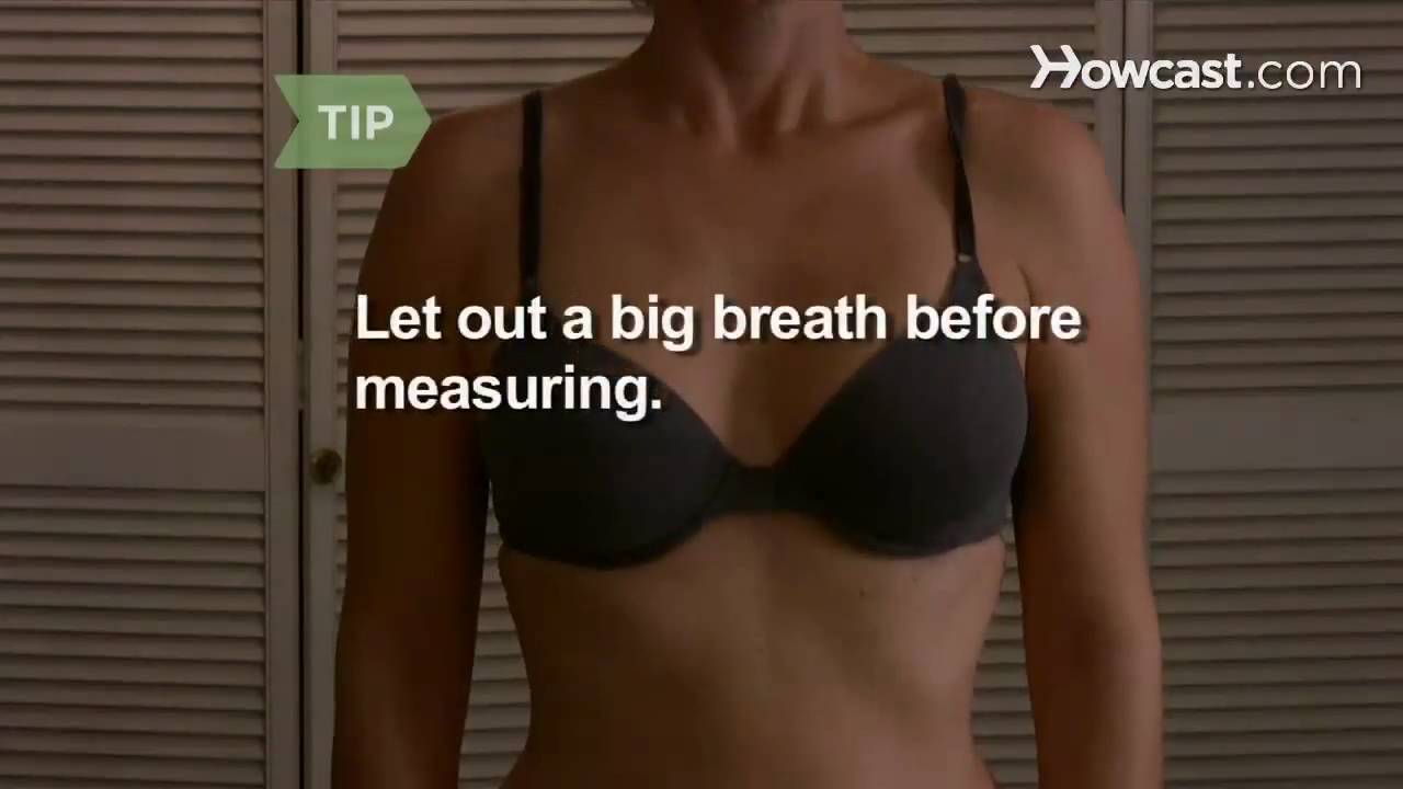 How to Measure Your Bra Size