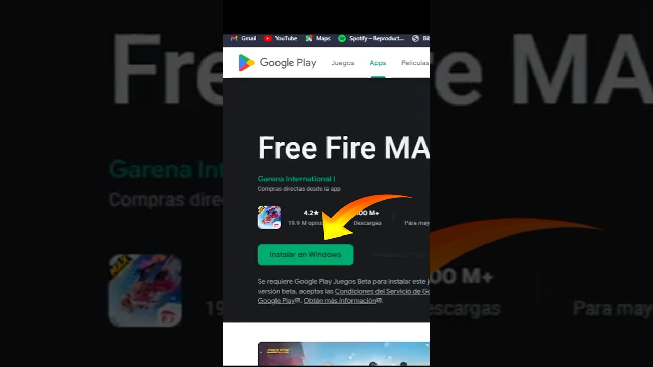 Free Fire en PC sin emulador 😎👌 #freefire #garenafreefire #emuladorfreefire #freefireemulador