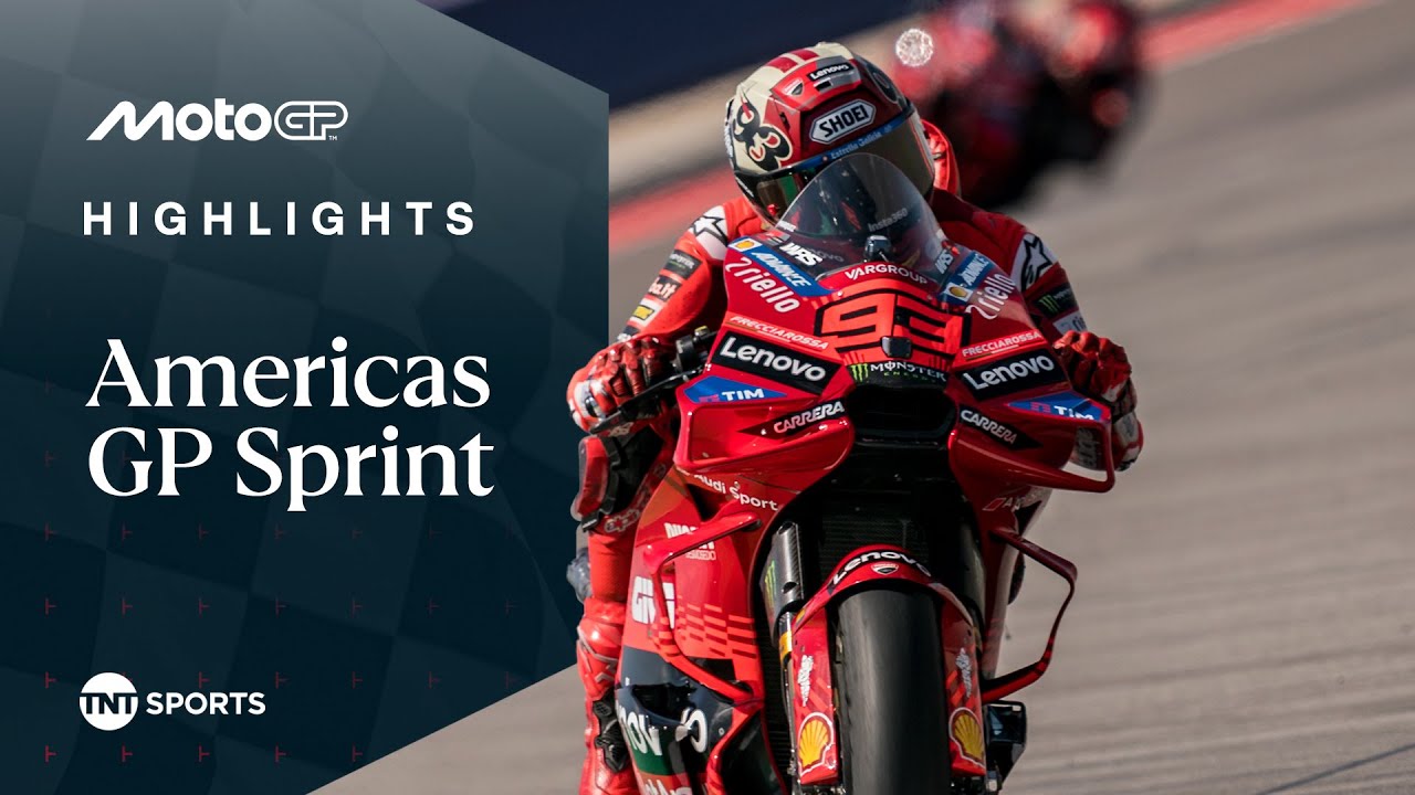DOMINANT DISPLAY 🔥 | MotoGP 2025 Americas Sprint Race Highlights 🇺🇸