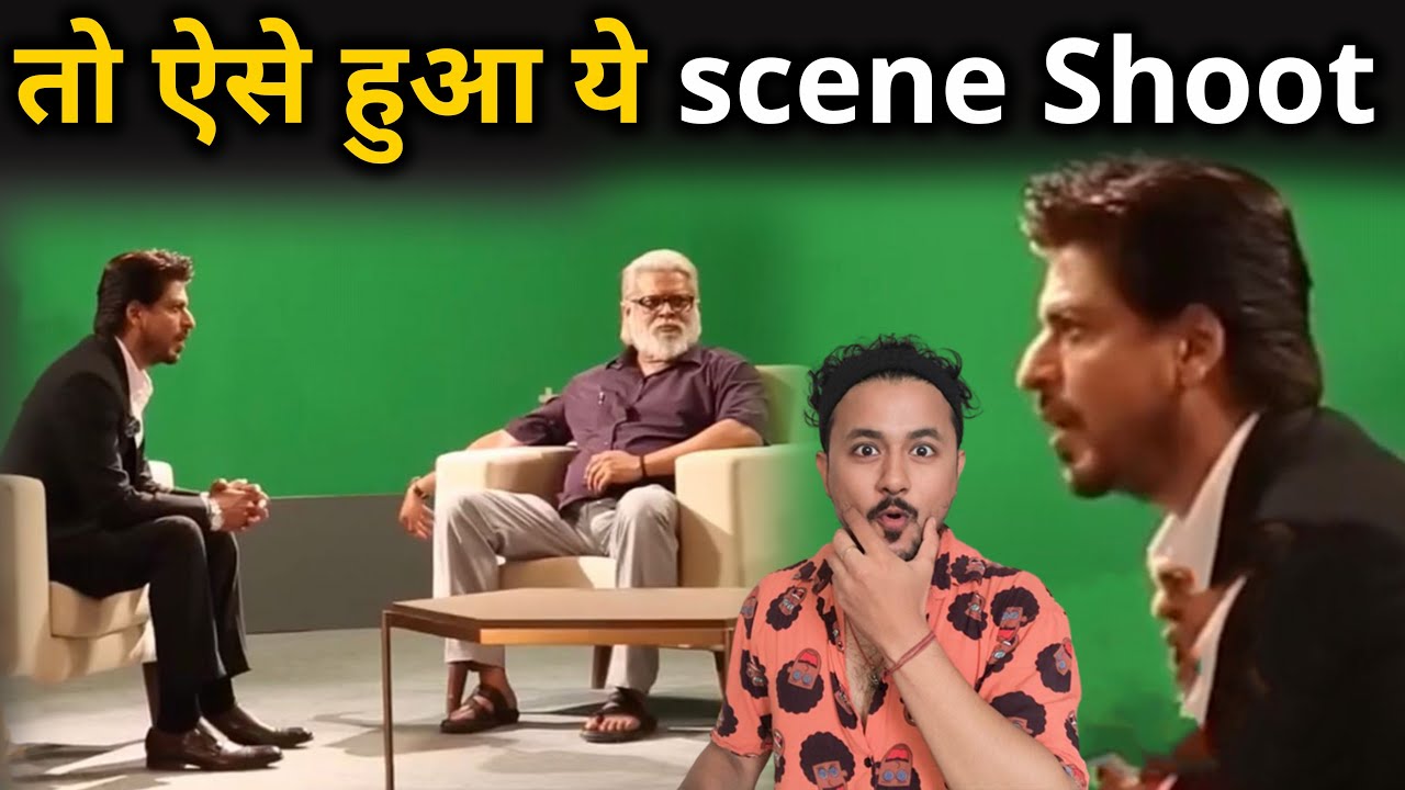 Shahrukh Khan in Rocketry: the nambi effect behind the scenes