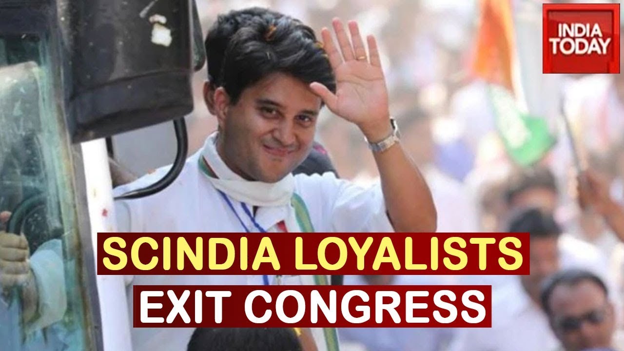 MP Political Crisis: After Scindia, 14 MLAs Follow Suit, Quit Congress