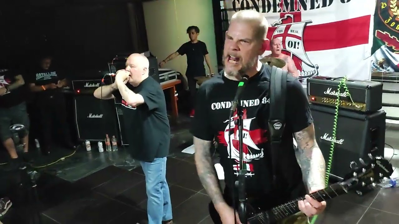 Condemned 84 - No one like us... We don't care!