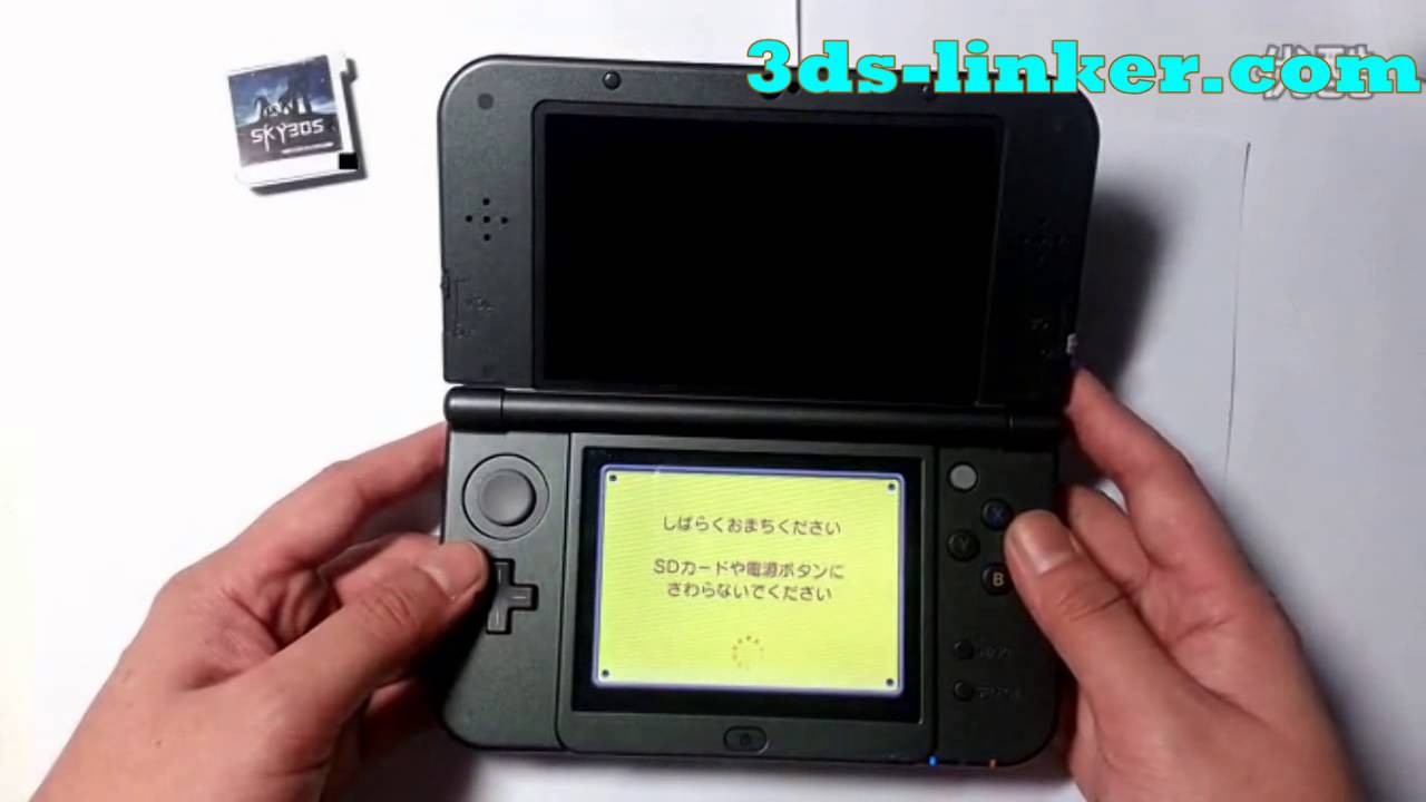 Tuto Comment jouer plus que 10 jeux 3DS par linker Sky3DS