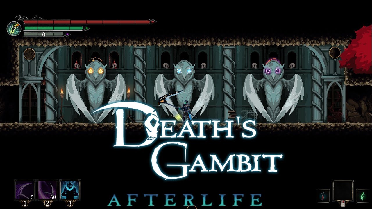 Death's Gambit Afterlife| Kontynuuje walkę o wyzwolenie tej krainy