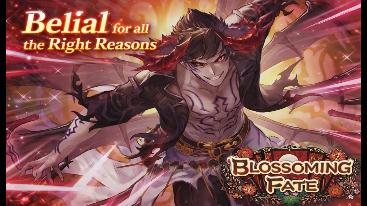 Belial for all the Right Reasons