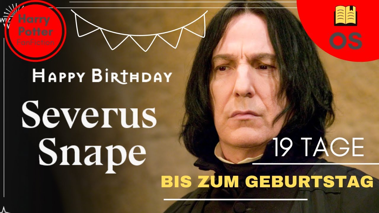 Geburtstagsspecial | 19 Tage bis zum Geburtstag | Harry Potter FanFiction⎮Hörbuch ⎮Einschlafen