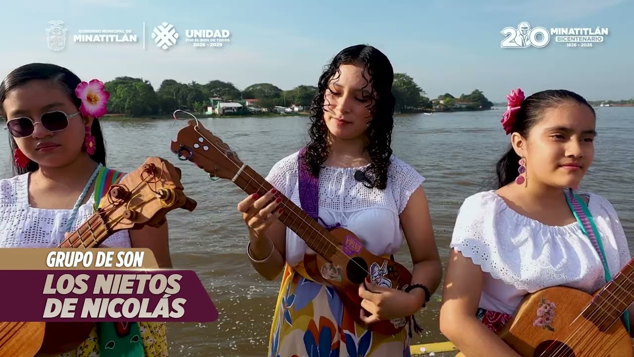 Al ritmo de la jarana de los Nietos de Nicolás