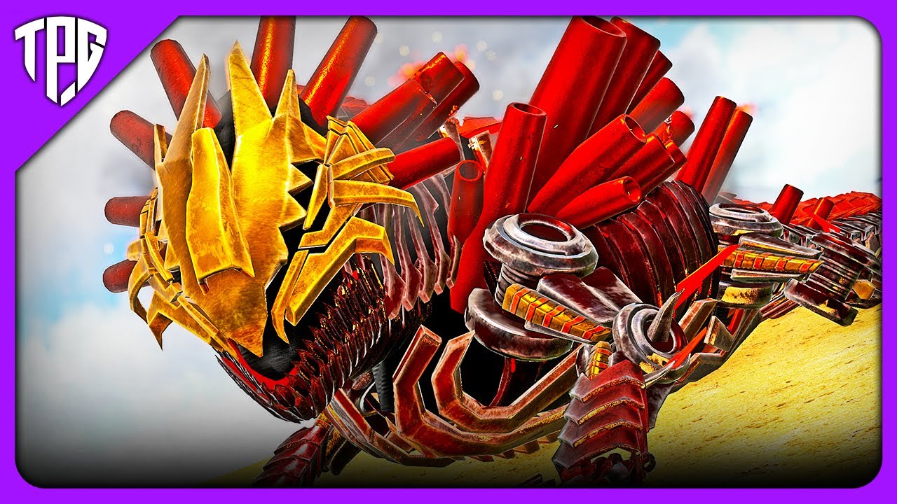 Taming Fire Robot Magmasaur - ARK ETERNAL Modded Tamil [EP37]