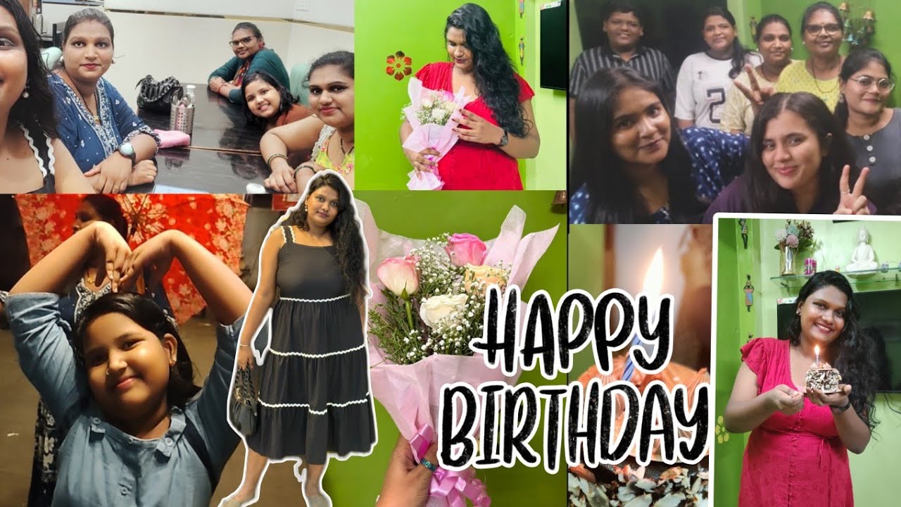 Got flowers on my Birthday vlog ❤️ 