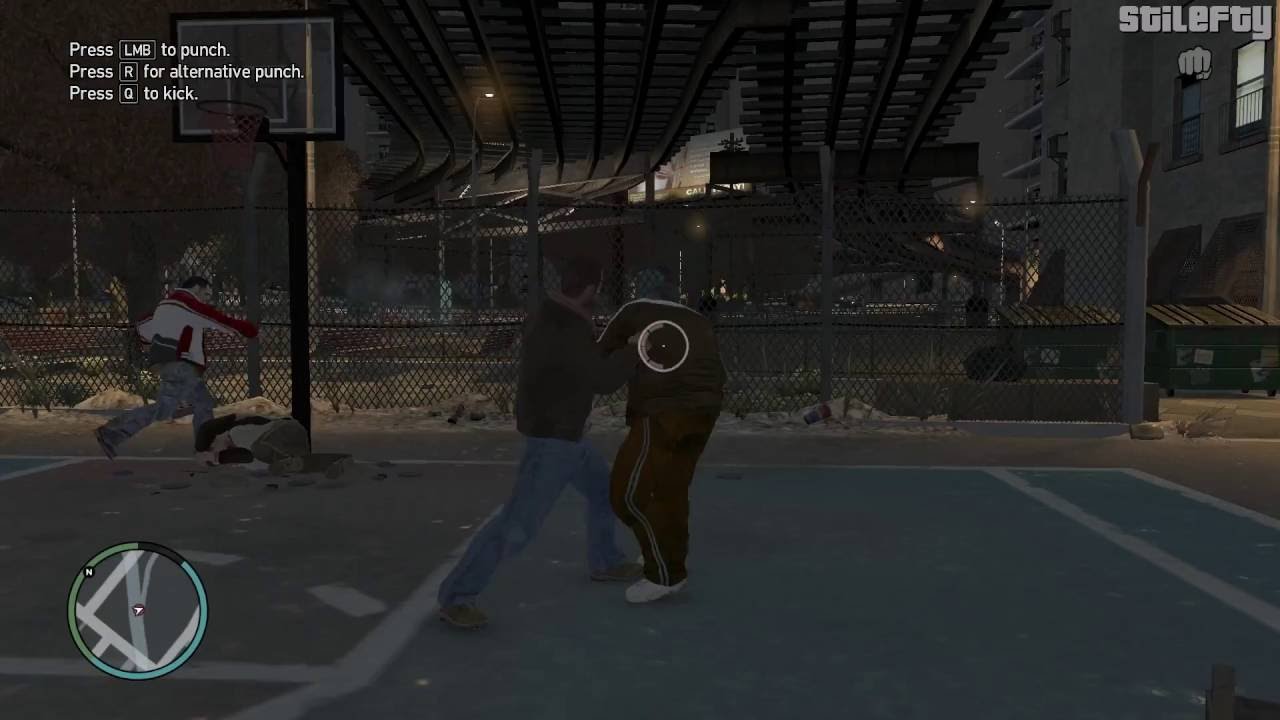 GTA 4 - Mission #5 - Bleed Out (1080p)
