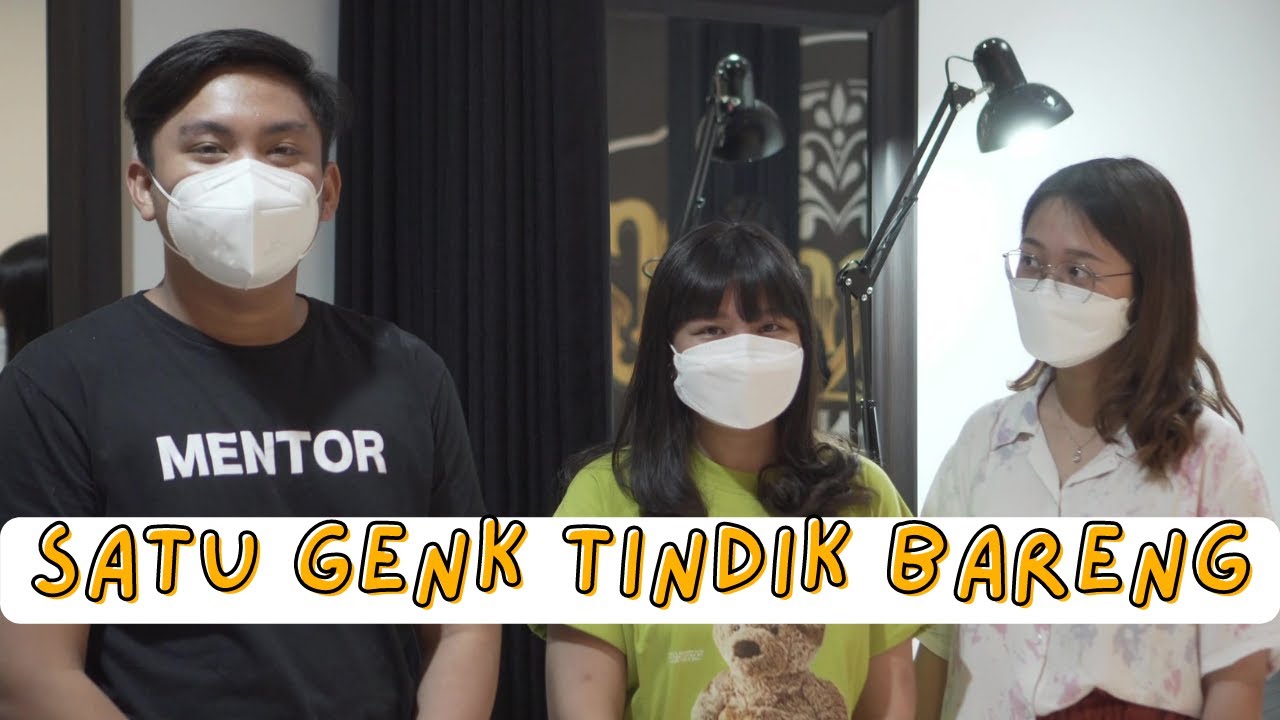 Satu Genk Tindik Bareng - PIERCING BALI