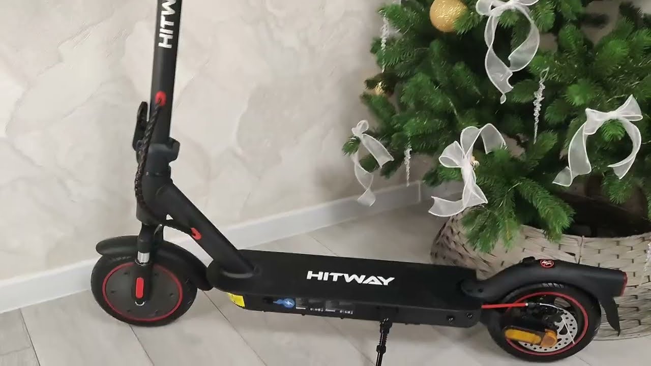 Обзор на электросамокат HITWAY H17