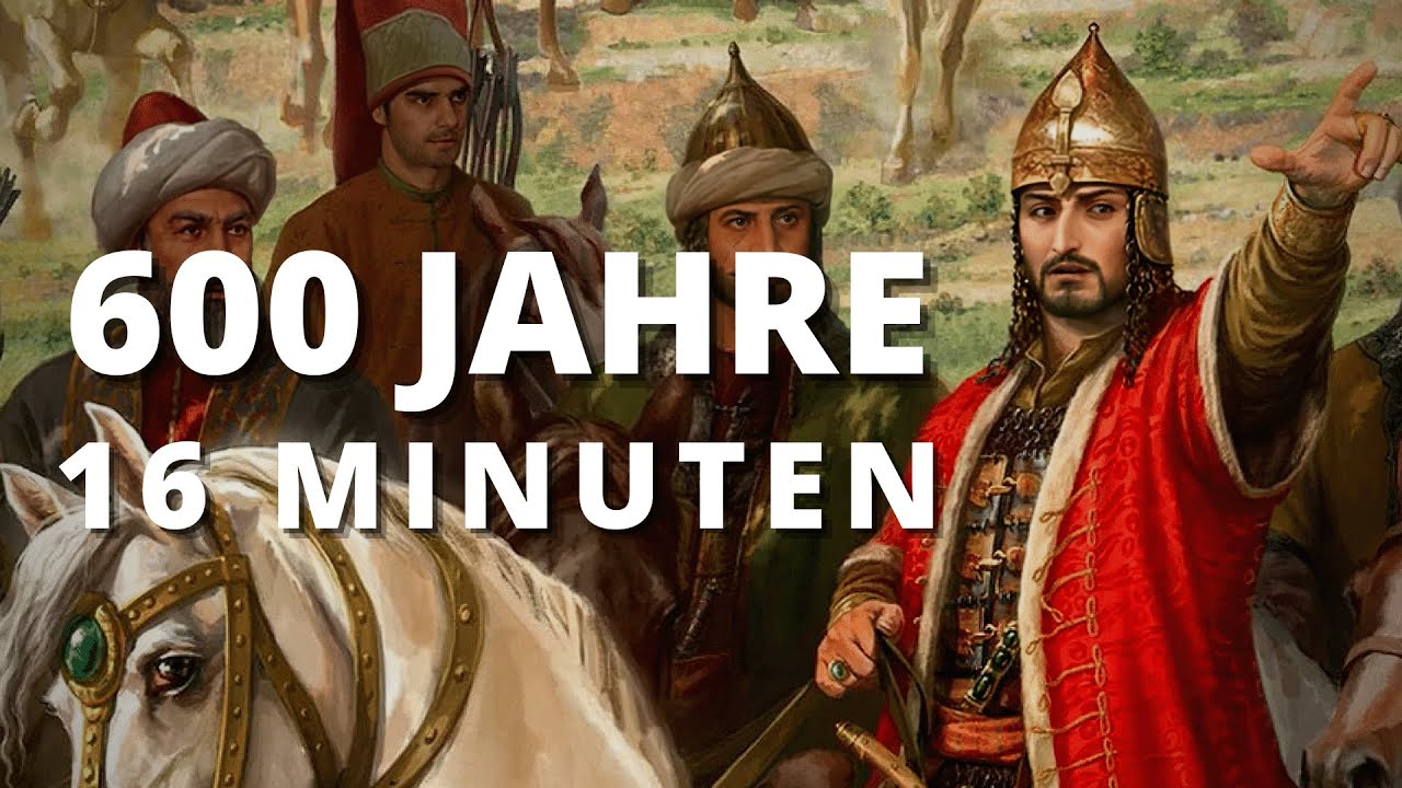 Das Osmanische Reich in 16 Minuten aus T&uuml;rkischer Perspektive | DOKUMENTATION