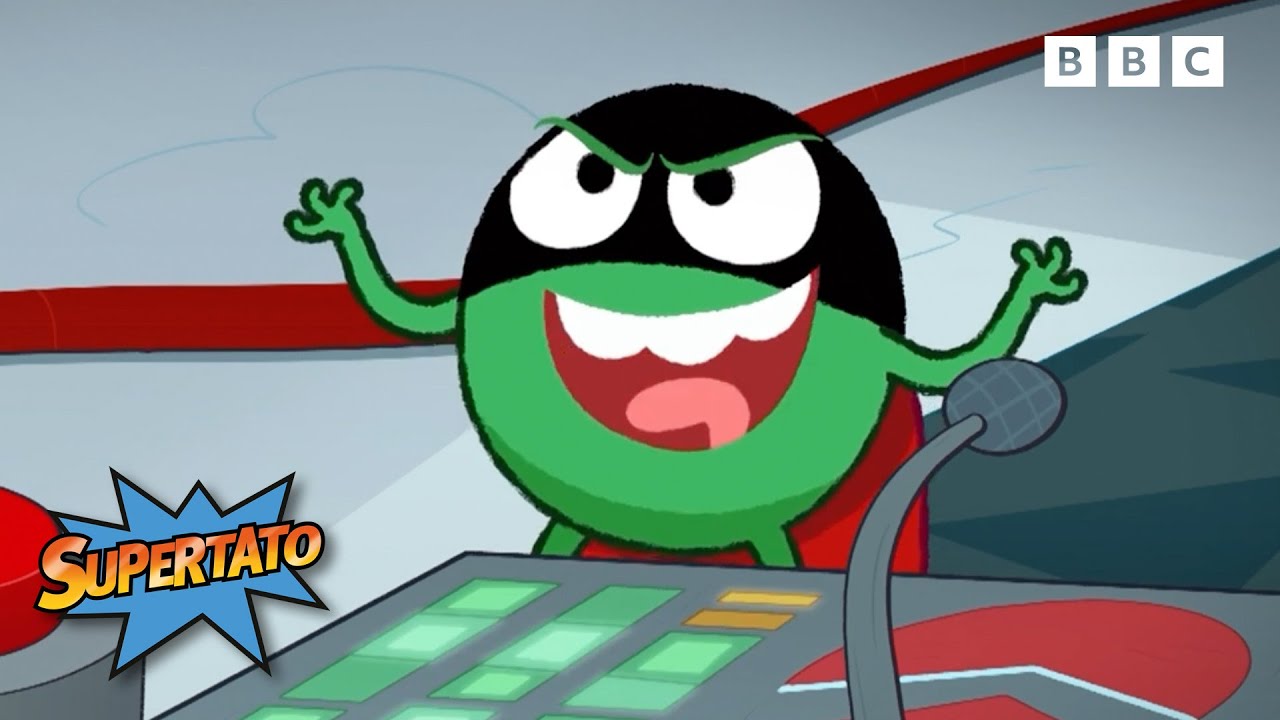 Evil Pea! | 30+ Minutes | Supertato Official