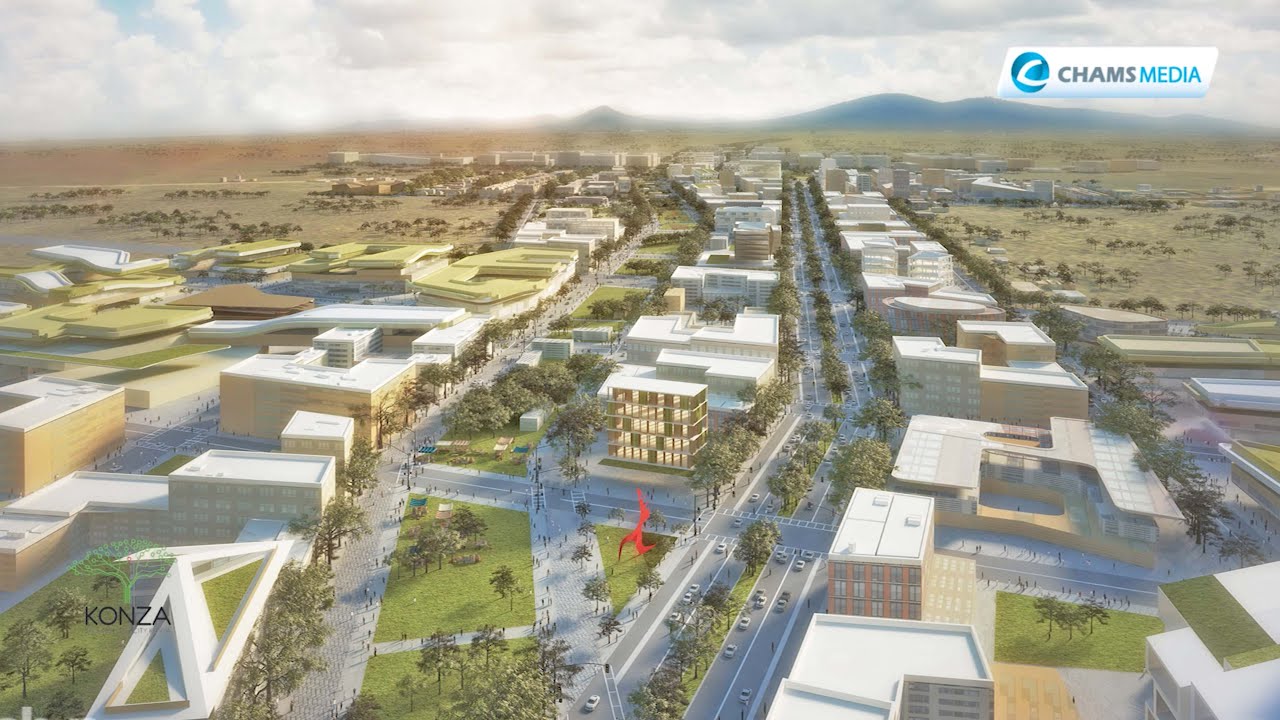 How is Konza Smart City Coming Along?