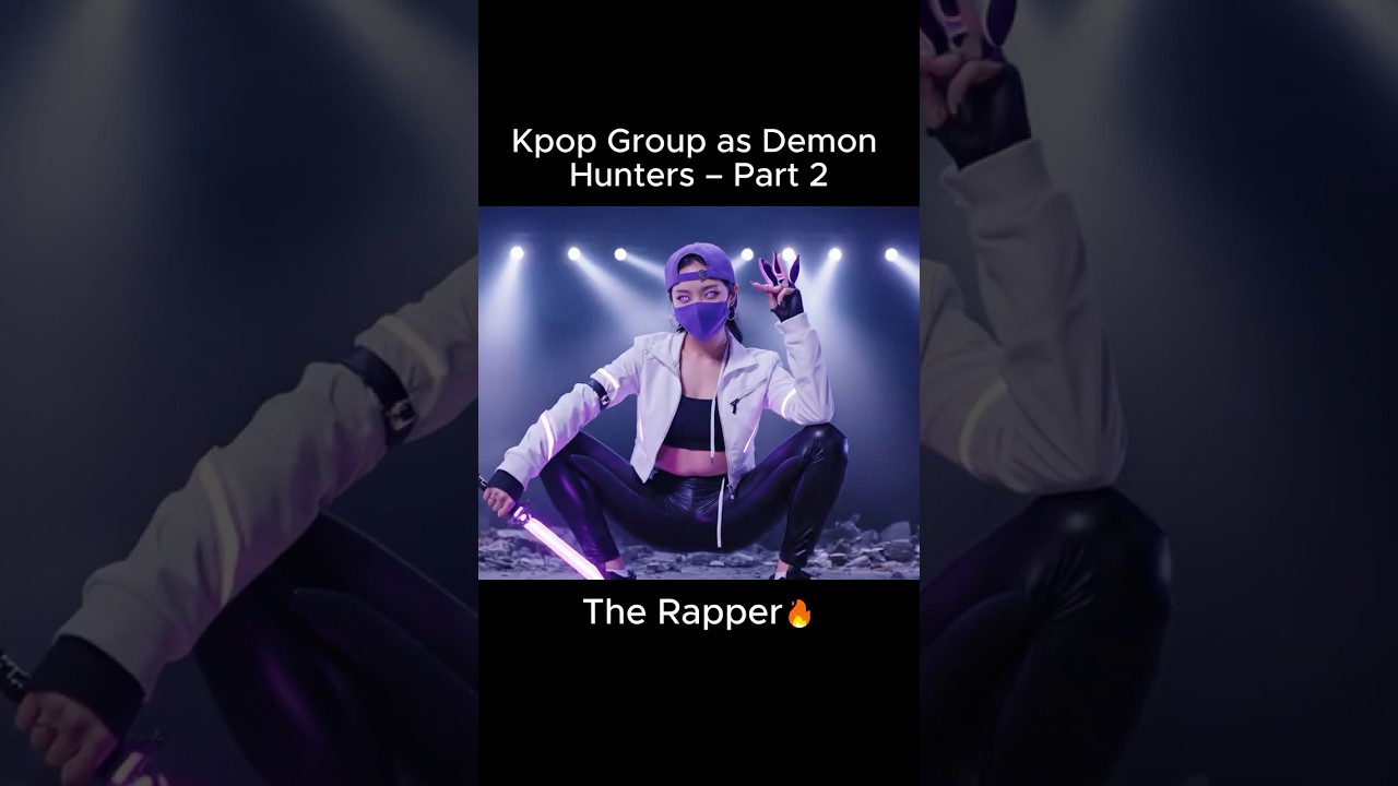 K-pop Group as Demon Hunters Pt.2✨😈