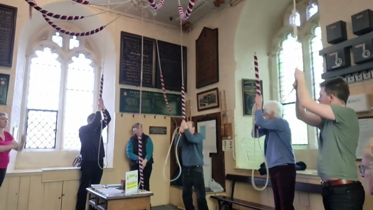 #bellringing at Chelmsford Cathedral  - 2nd April 2023