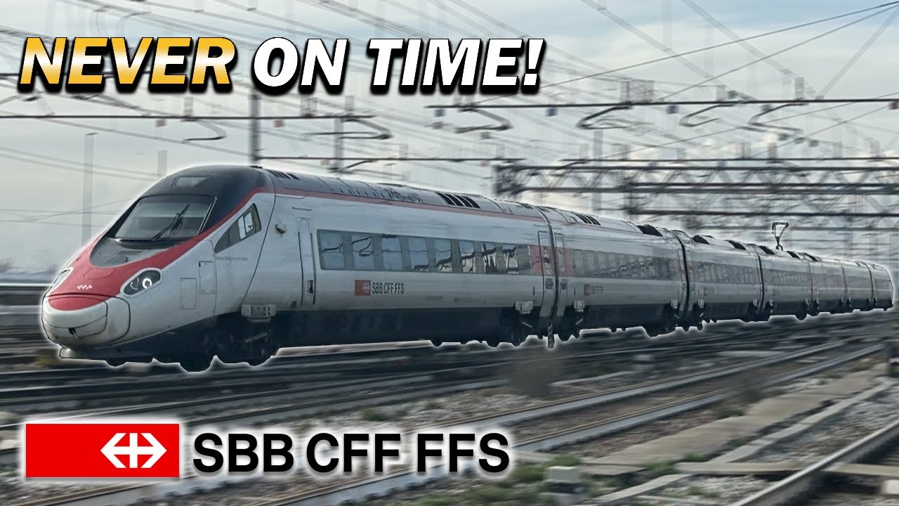 Switzerland's Most UNRELIABLE Train Service, is it Really THAT Bad? Zürich to Munich by Train