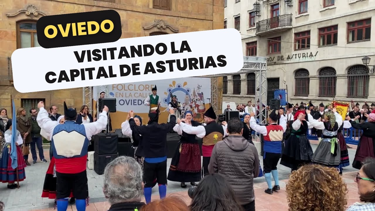 Recorriendo Oviedo - La ciudad más limpia de España