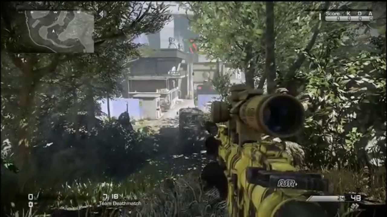 Best Sniping / Sniper Spots on 