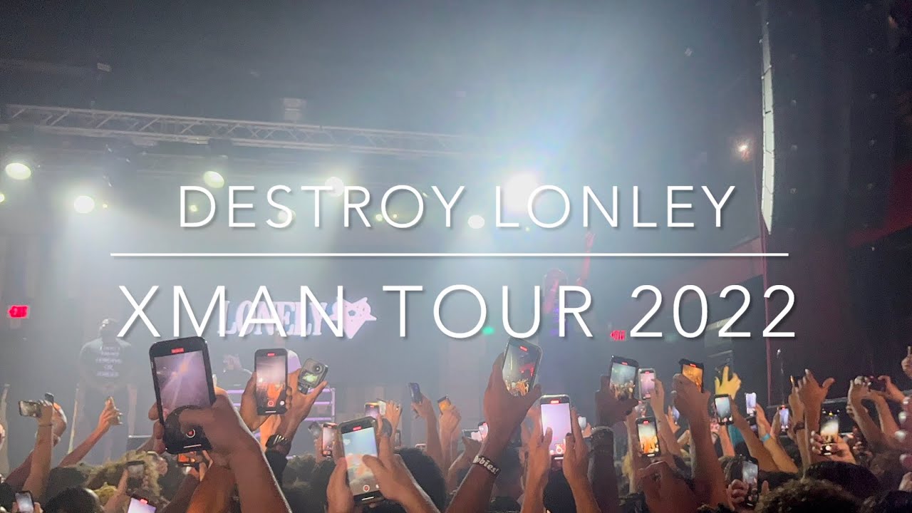 Destroy Lonley: XMAN Tour 2022 Live At Revolution Live Fort Lauderdale