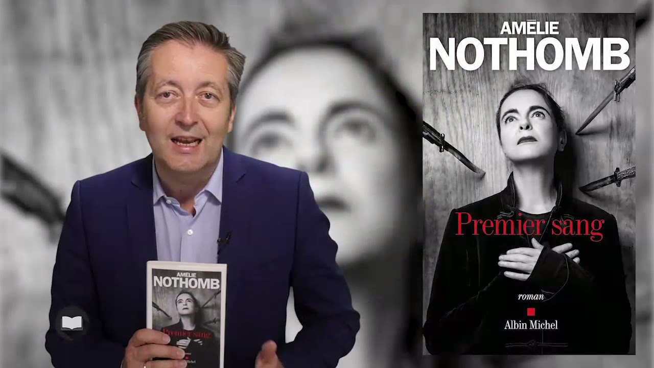Web Tv Culture pr&eacute;sente Premier sang d'Am&eacute;lie Nothomb