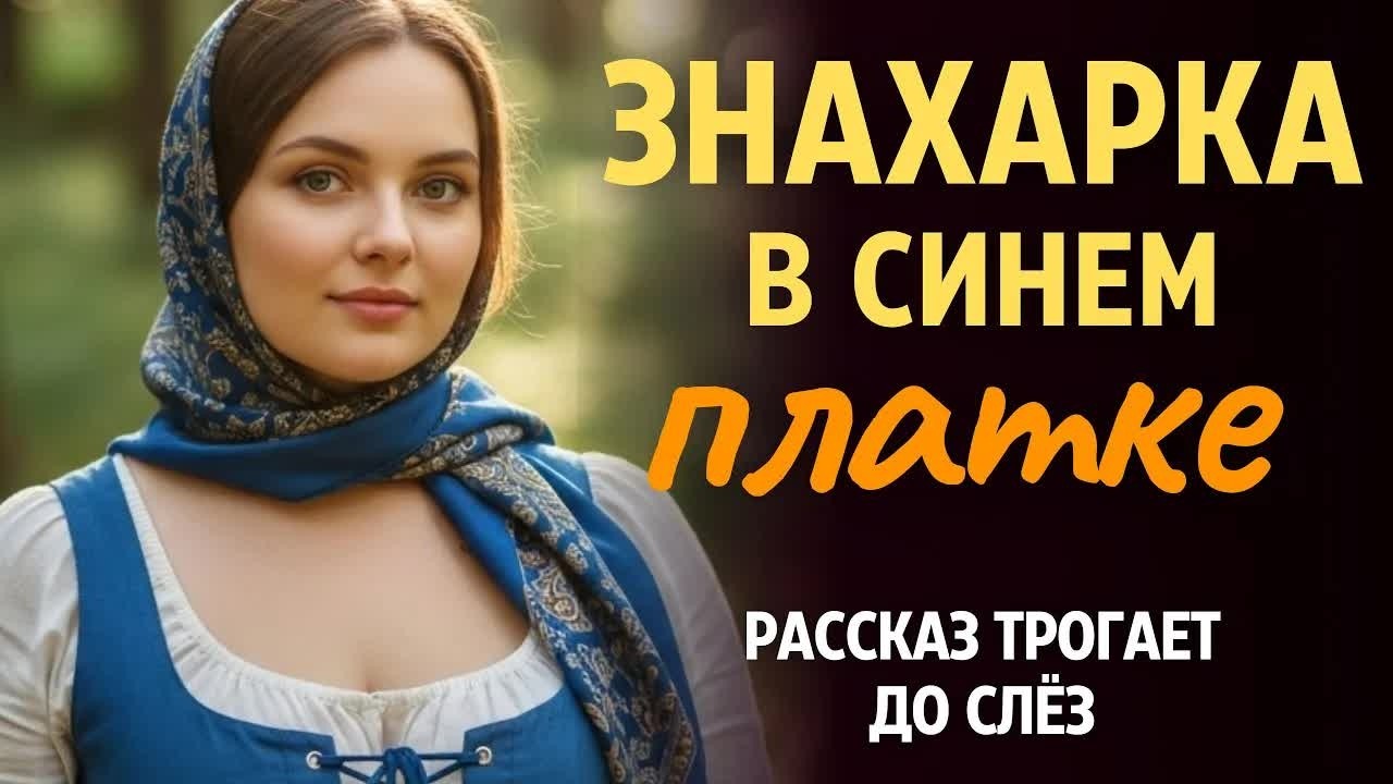 «СИНИЙ ПЛАТОЧЕК». Я плакала когда читала эту историю... Рассказ, который вы запомните.