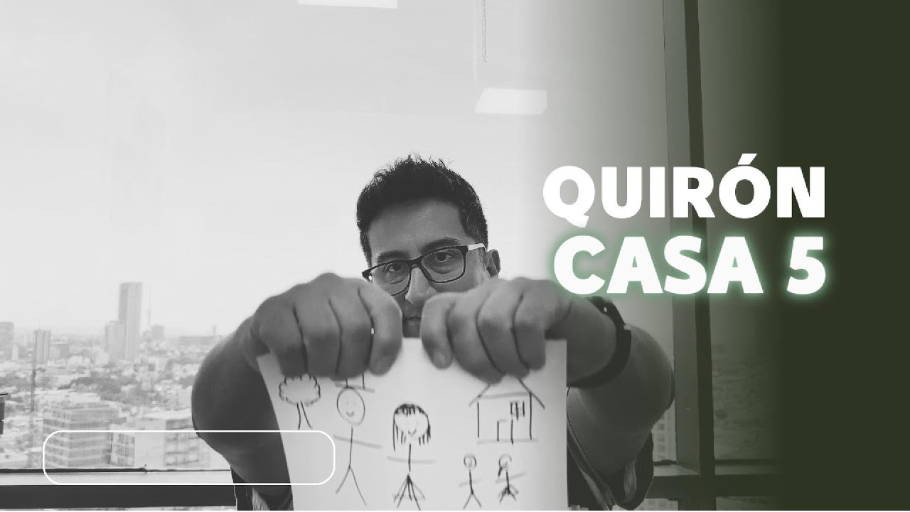 Quirón en la Casa 5: Cómo tu dolor te hace mas Creativo