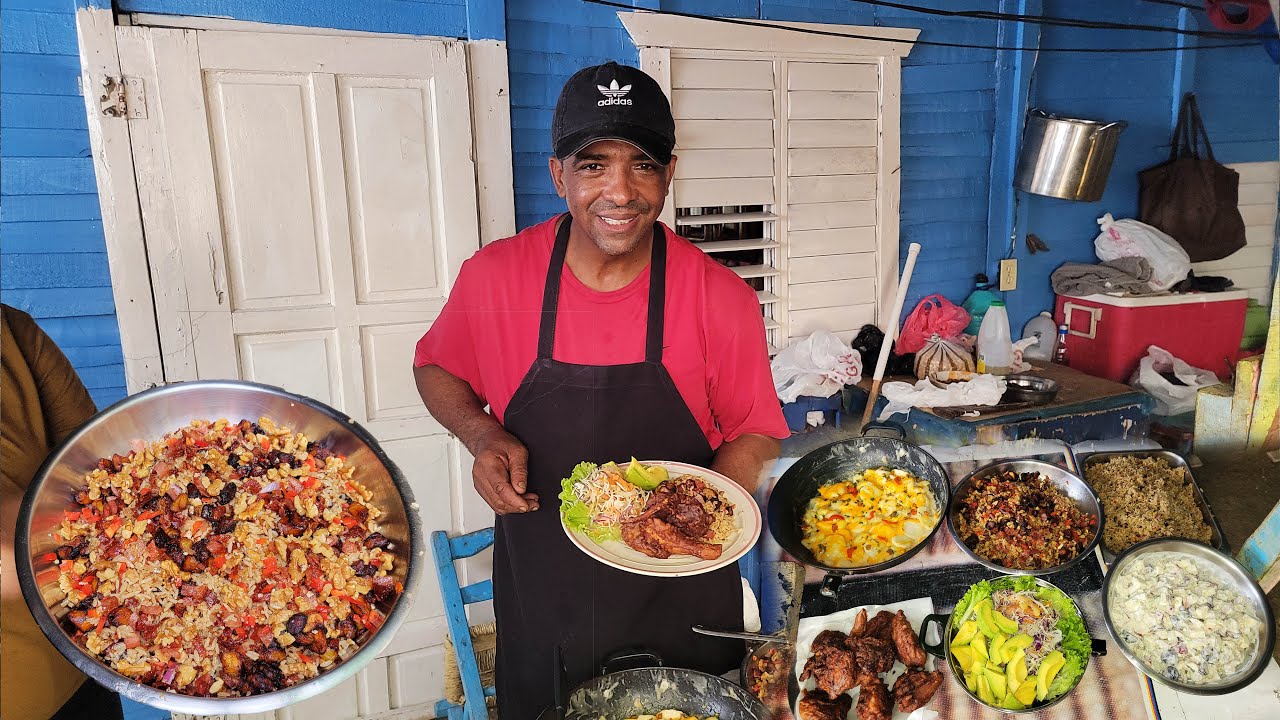 Cocinando Arroz griego en el Fogon, La cocina de Cesarin Oficial.