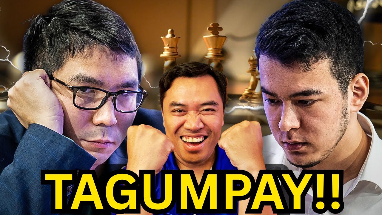 Tagumpay Ang Last Round!! GM Wesley So | Final Round SinQuefield Cup 2025
