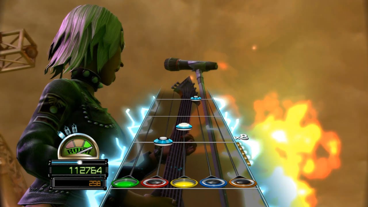 Guitar Hero World Tour Definitive Edition - Suffocate by Knocked Loose ft. Poppy 100% FC