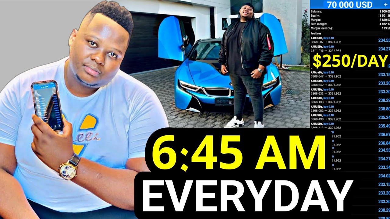 DELETE all Indicators Now! Get $250 EveryDay Trading Gold With This Viral Indicator | Khanya Us30 