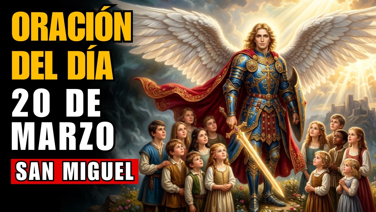 REZA ESTO POR TUS HIJOS: SAN MIGUEL LOS LIBRARÁ DE MALAS COMPAÑÍAS