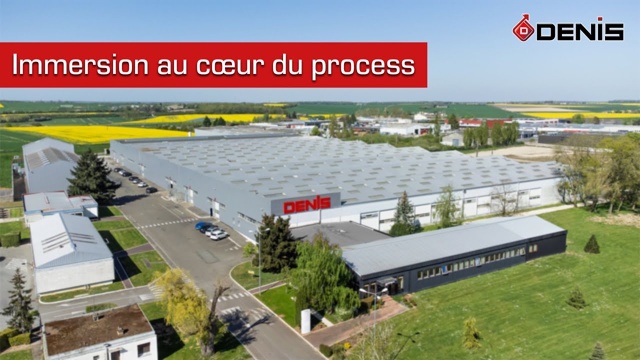 Immersion au cœur du process DENIS