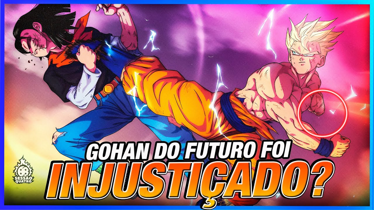 QUEREM ME CONVENCER QUE O GOHAN DO FUTURO VENCERIA!