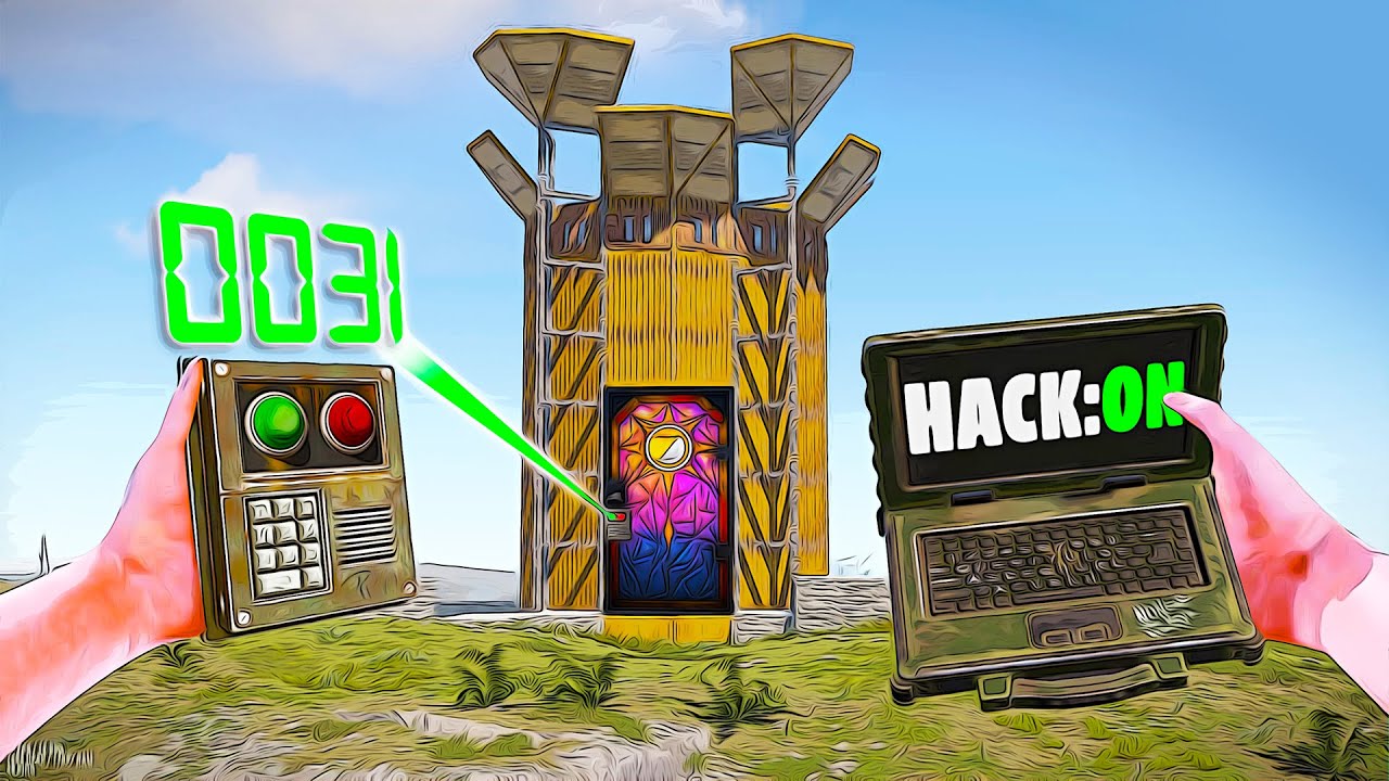 Code Raiding ? 10 YILDIR RUST OYNUYORUM BÖYLE RAİD GÖRMEDİM!
