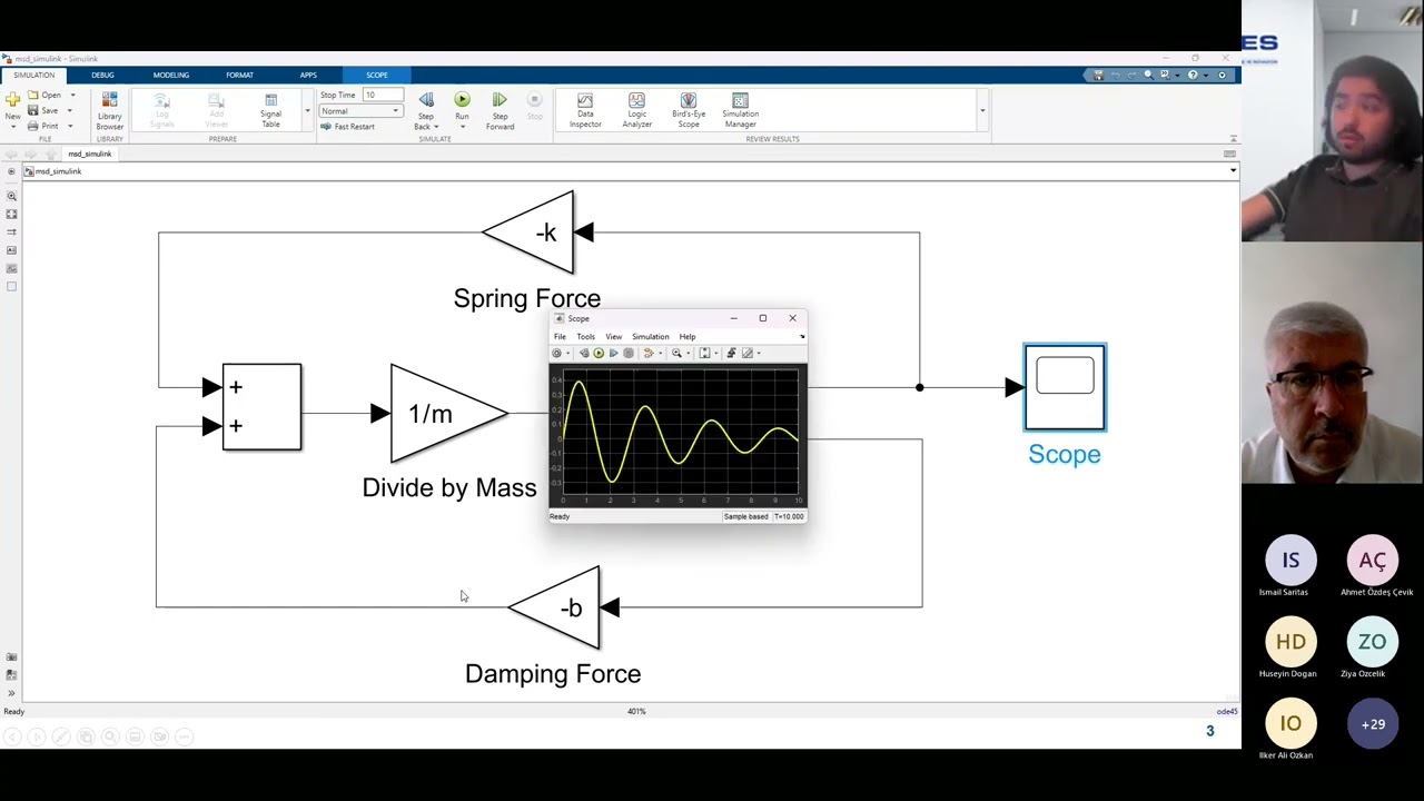 Simscape Multibody ile Fiziksel Sistem Modelleme