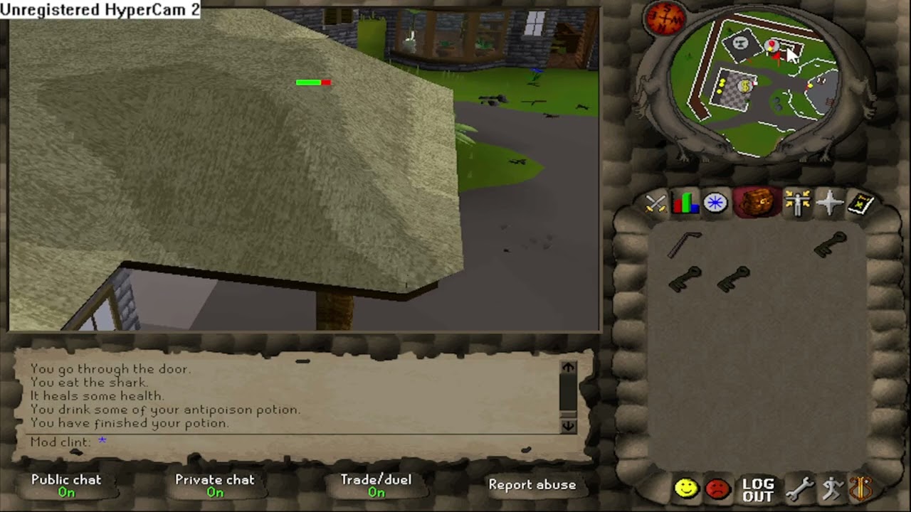 Looting The Sinister Chest via Thieving Shortcut - Lost City - 2004 RuneScape
