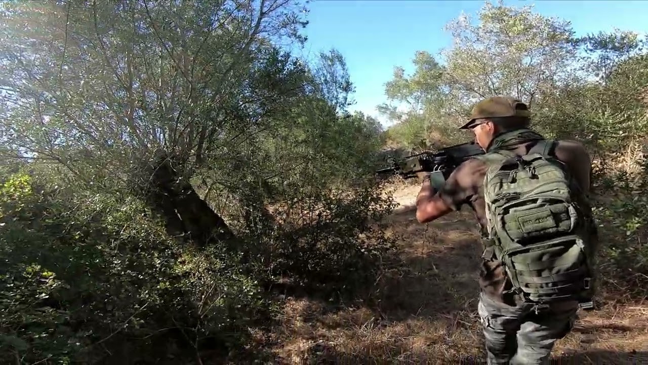 Airsoft Gameplay Portugal - Evento Salamandra by ANA APD - Parte 2 - Pedreira