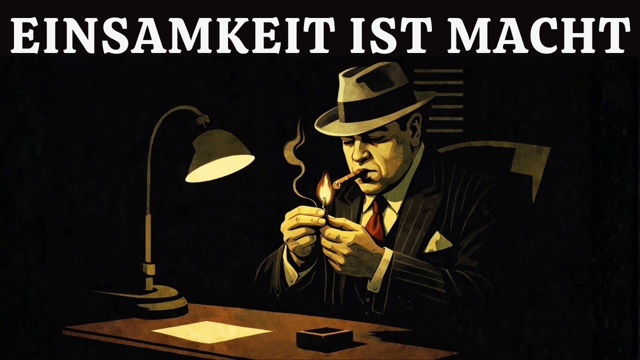 Wenn du gerade allein bist, dann sieh dir dieses Video an | Machiavelli