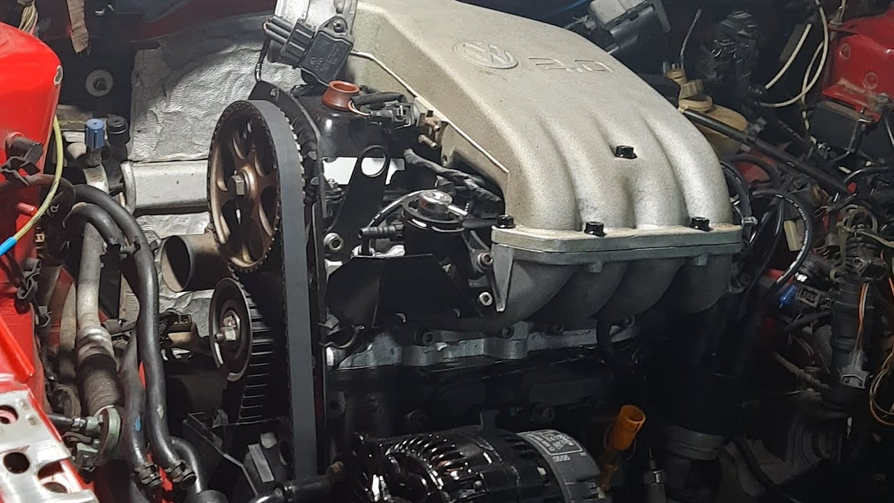 Continuação da Montagem do Motor Golf mk3 Gti do  coroa Ep.11 #motor #alternador #bicoinjetor