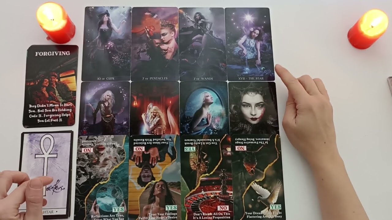 Şu Andaki En Gerçek Hisleri Tarot