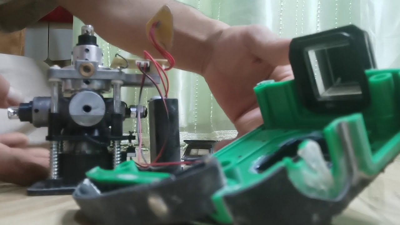 Réparationde niveau laser فتح وإصلاح نيفو لازر