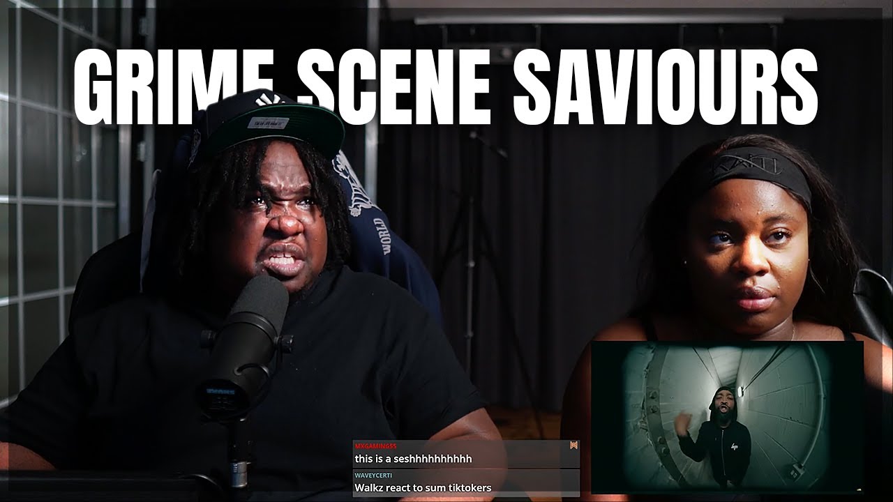 Chip - Grime Scene Saviours (Reloaded) [Music Video] | GRM Daily (REACTION)