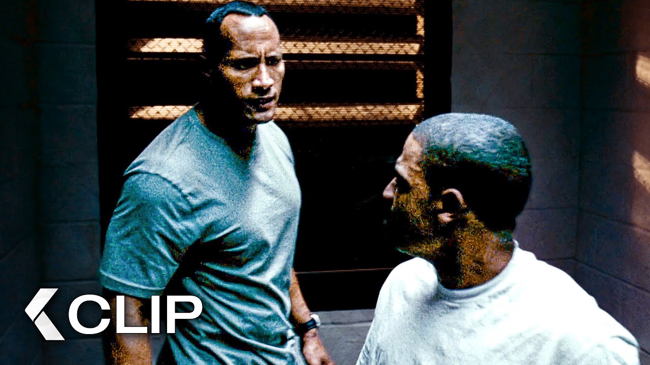 Dwayne Johnson Delivers a Brutal Reality Check - GRIDIRON GANG Clip